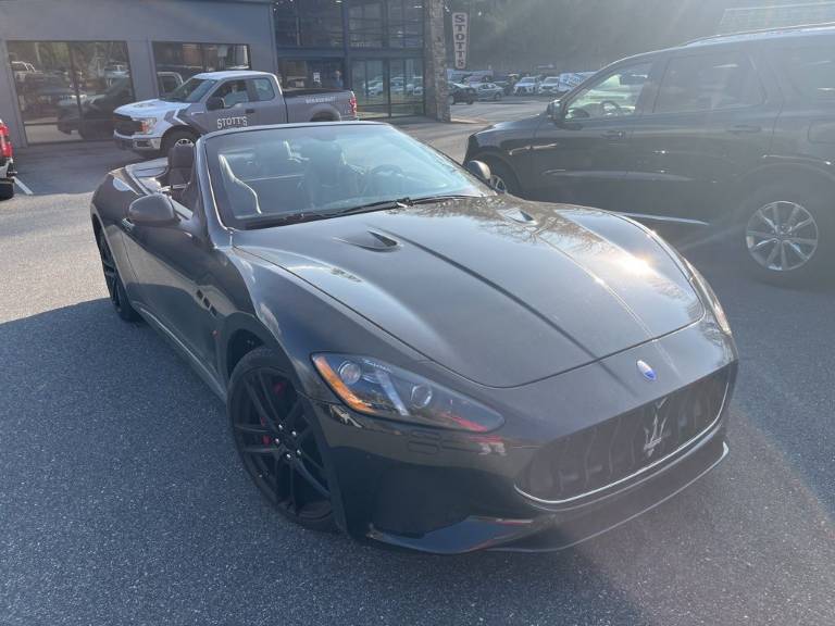 2018 Maserati GranTurismo MC
