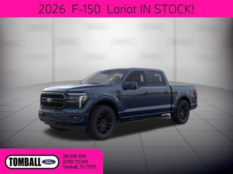 2026 Ford F-150 LARIAT
