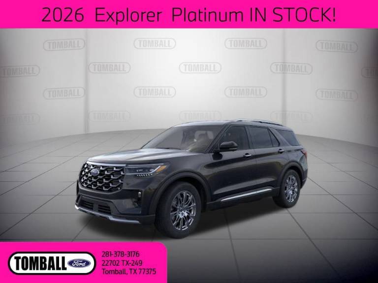 2026 Ford Explorer Platinum