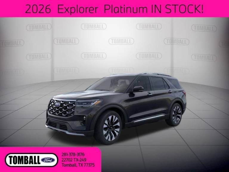 2026 Ford Explorer Platinum