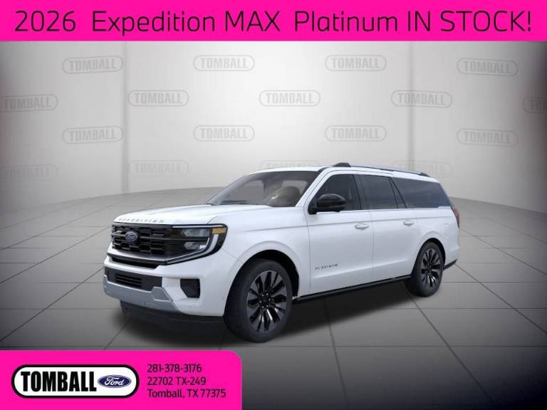 2026 Ford Expedition MAX Platinum