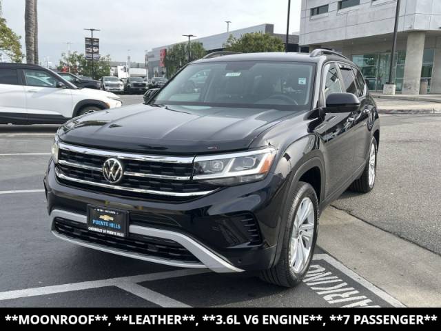 2021 Volkswagen Atlas 3.6L V6 SE w/Technology