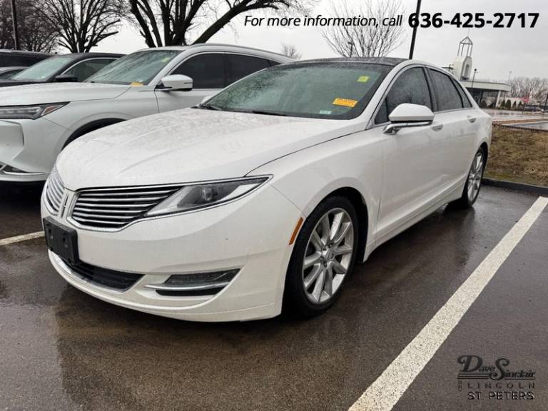 2016 Lincoln Lincoln MKZ 4DR Sedan FWD