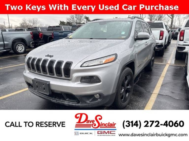 2017 Jeep Cherokee Limited
