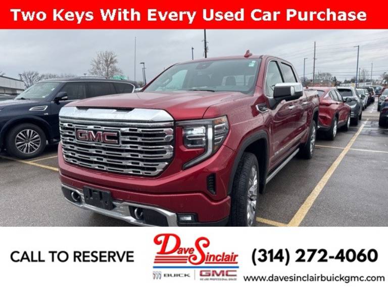 2024 GMC Sierra 1500 4WD Crew Cab Denali