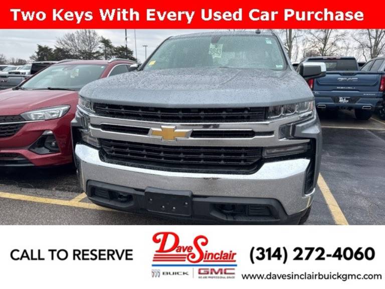 2021 Chevrolet Silverado 1500 4WD LT Crew Cab
