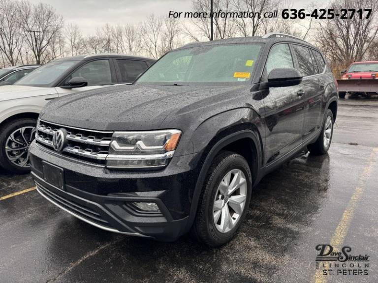 2019 Volkswagen Atlas 3.6L V6 SE w/Technology