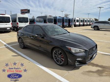 2024 INFINITI Q50 RED Sport 400