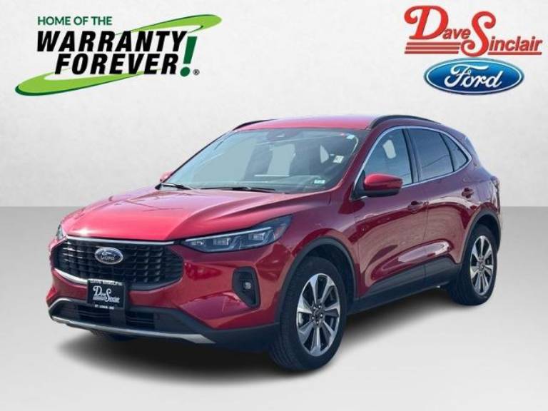 2025 Ford Escape Platinum