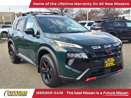 2026 Nissan Rogue Rock Creek