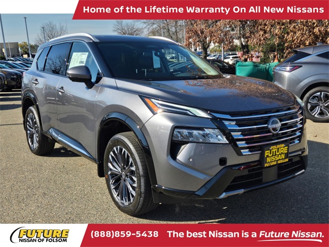 New 2026 Nissan Rogue Platinum