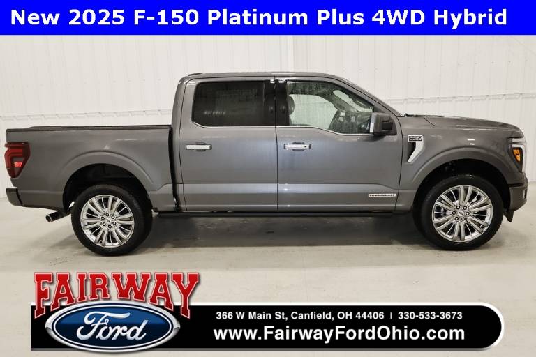2025 Ford F-150 Platinum Plus