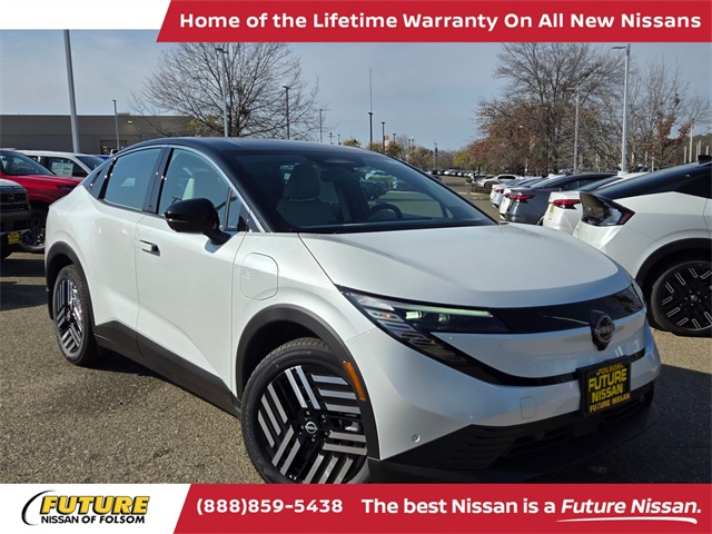 New 2026 Nissan Leaf SV+