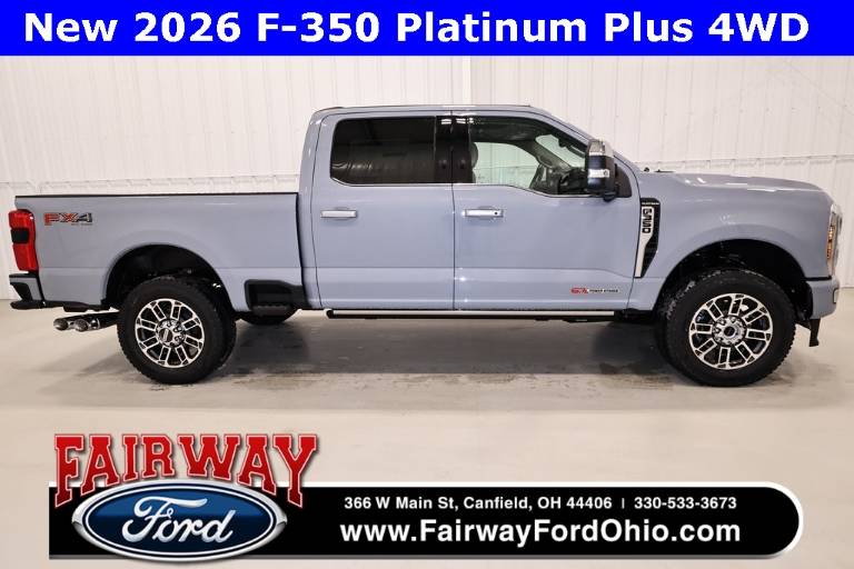 2026 Ford F-350SD Platinum Plus