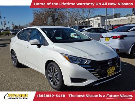 2025 Nissan Versa 1.6 SV