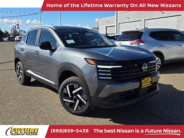 New 2026 Nissan Kicks SV