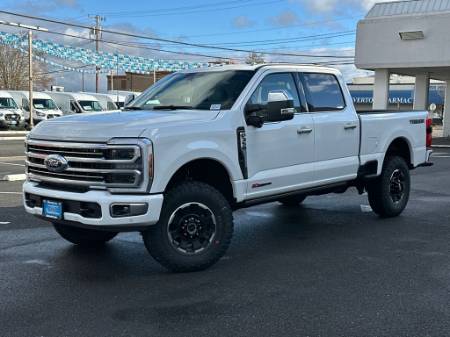 2026 Ford F-350SD Platinum