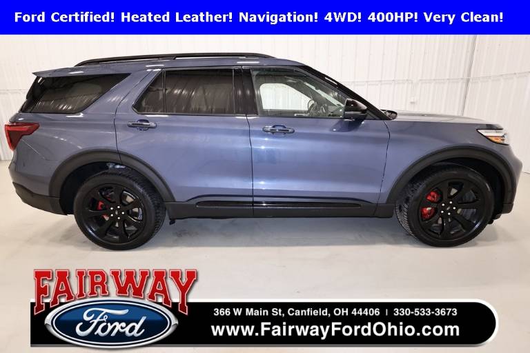 2021 Ford Explorer ST