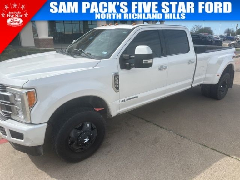 2018 Ford F-350SD Limited