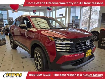 2026 Nissan Kicks SV