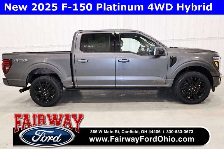 2025 Ford F-150 Platinum