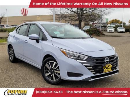 2025 Nissan Versa 1.6 SV