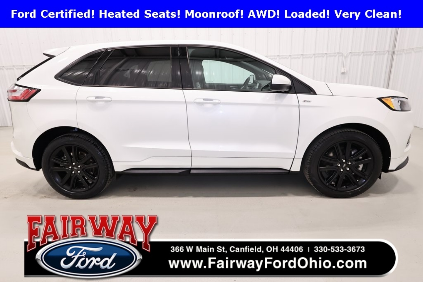 2023 Ford Edge ST-Line