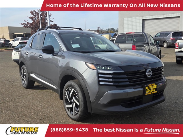 New 2026 Nissan Kicks SV