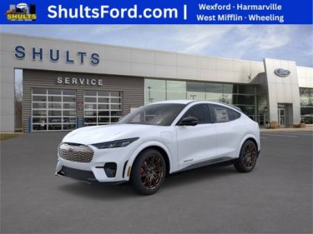 2025 Ford Mustang Mach-E GT