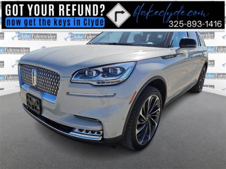2021 Lincoln Aviator Reserve