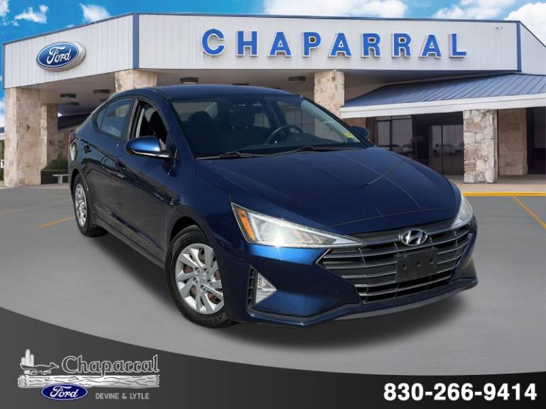 2019 Hyundai Elantra SE