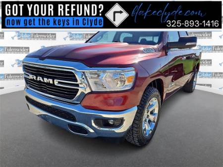 2019 RAM 1500 BIG Horn/Lone Star