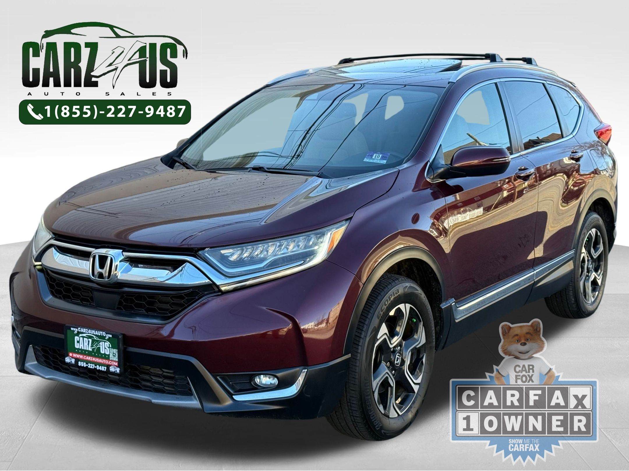 2017 Honda CR-V Touring