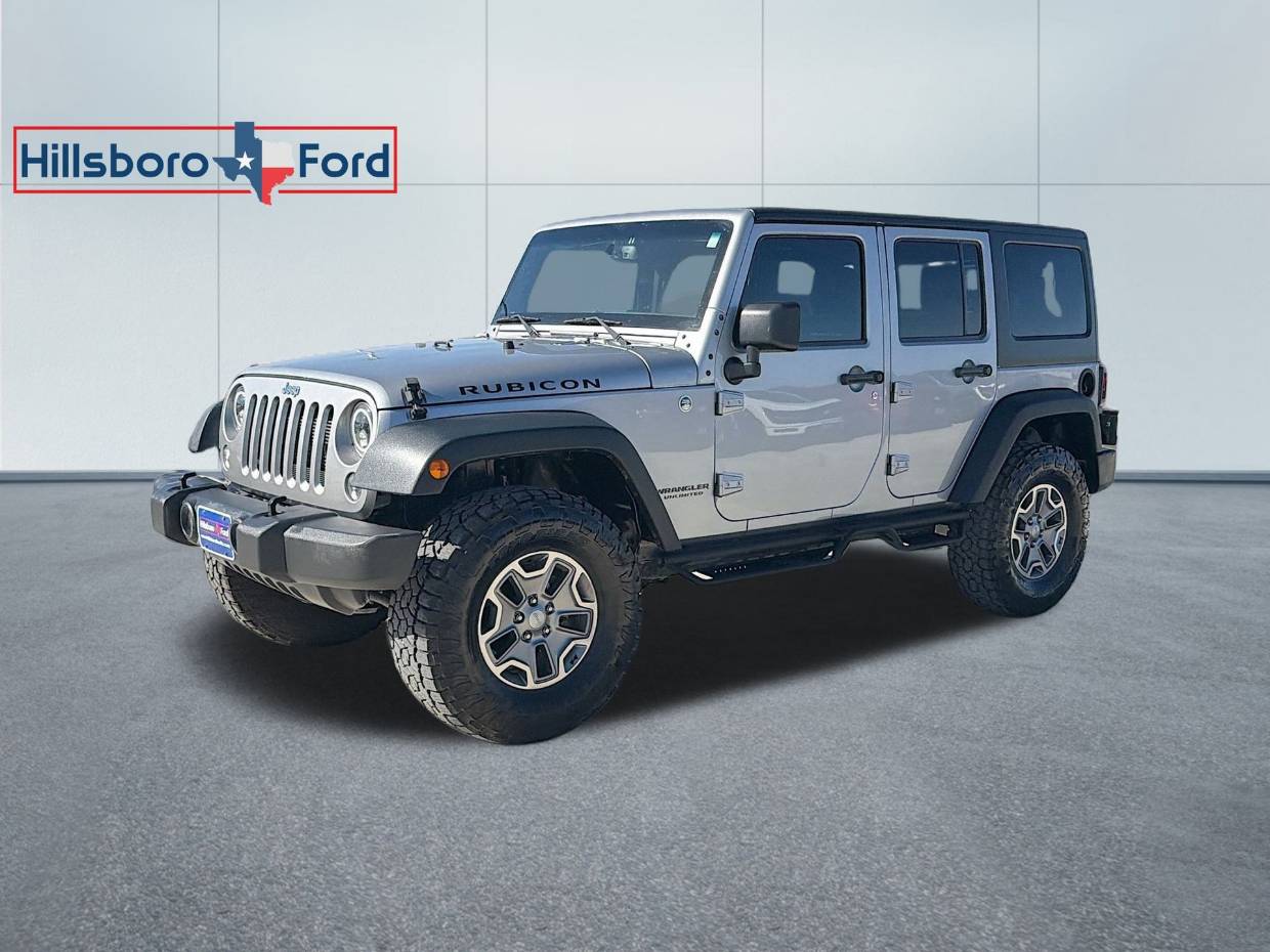 2015 Jeep Wrangler Unlimited Rubicon