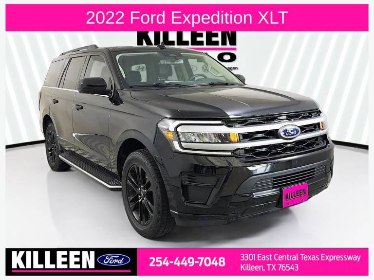 2022 Ford Expedition XLT