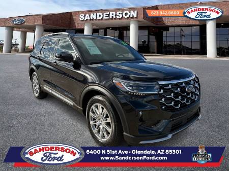 2025 Ford Explorer Platinum 4WD