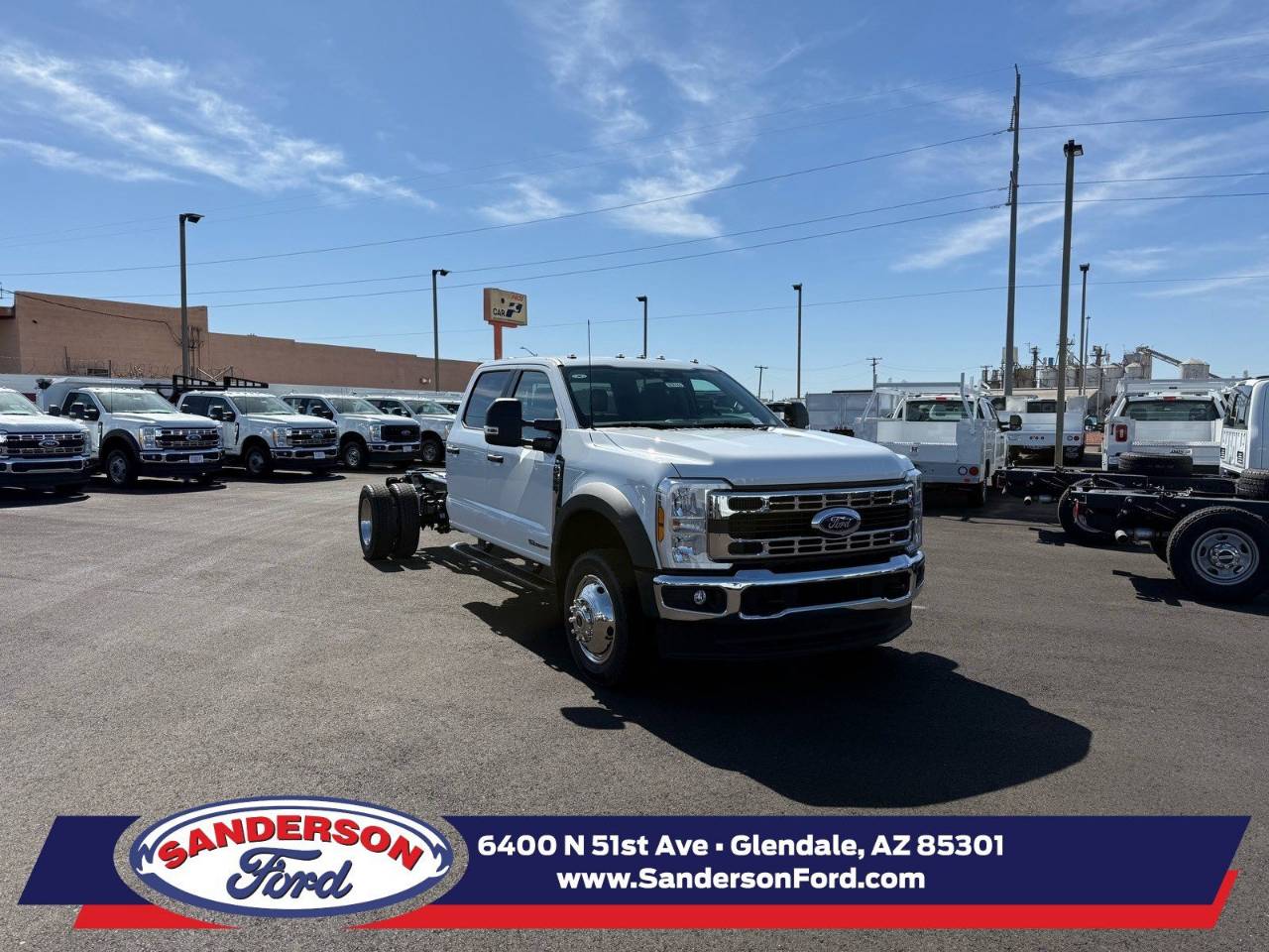2026 Ford F-550 XL 4x4 Crew Cab 203-In DRW's photo