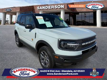 2022 Ford Bronco Sport Badlands 4X4