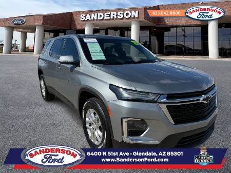 2023 Chevrolet Traverse LS FWD