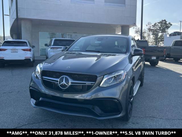 2019 Mercedes-Benz GLE AMG® GLE 63 S
