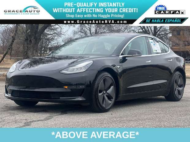 2018 Tesla Model 3 Long Range