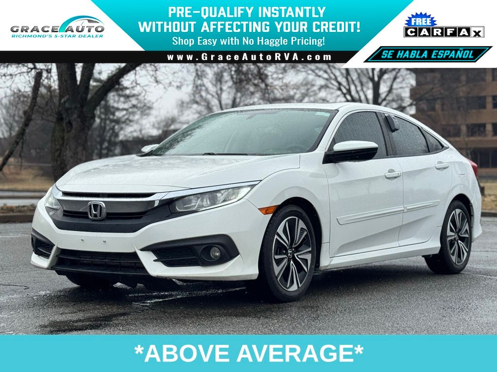 Used 2017 Honda Civic EX-T