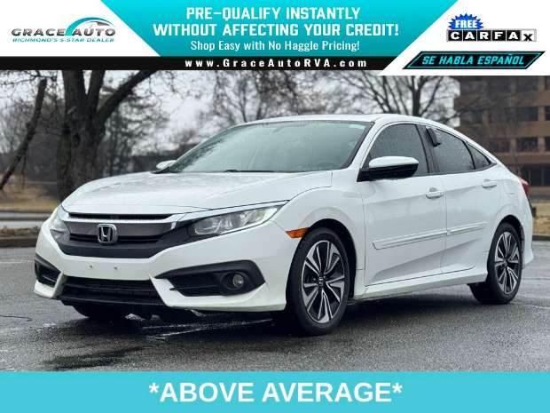 2017 Honda Civic EX-T