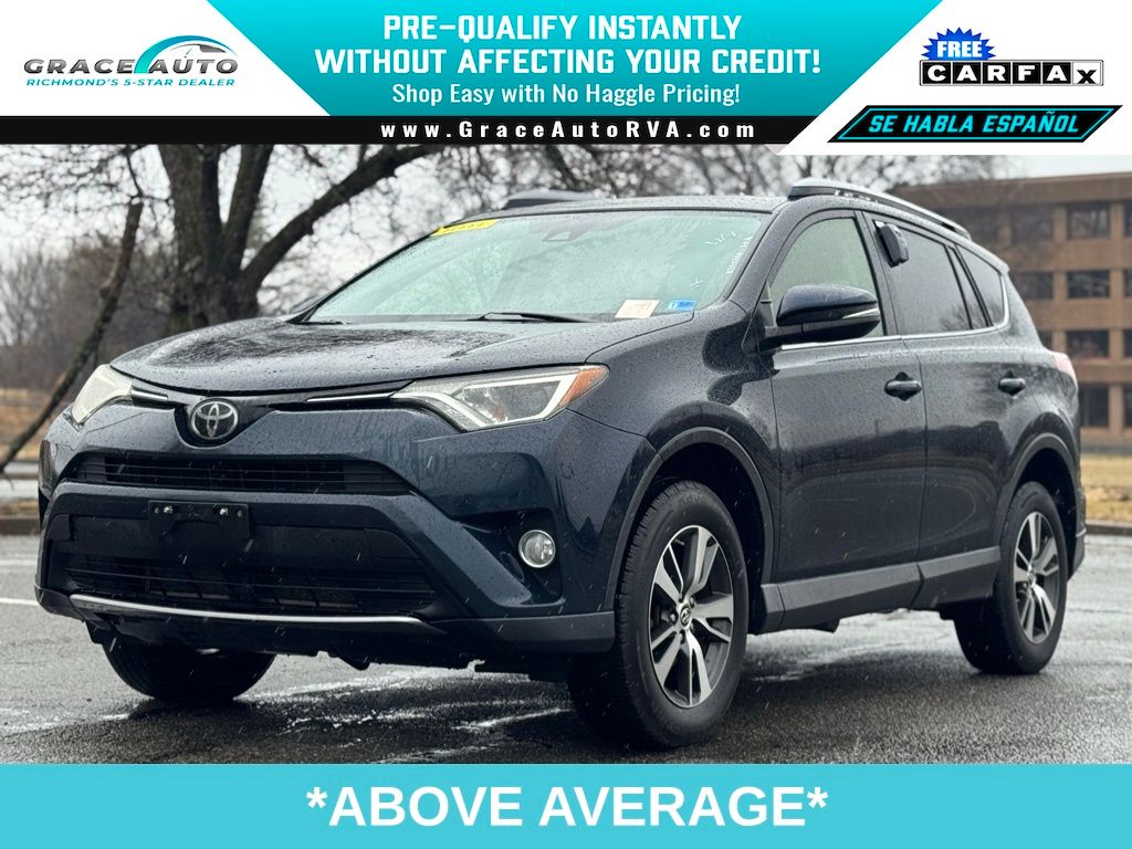 Used 2018 Toyota RAV4 XLE