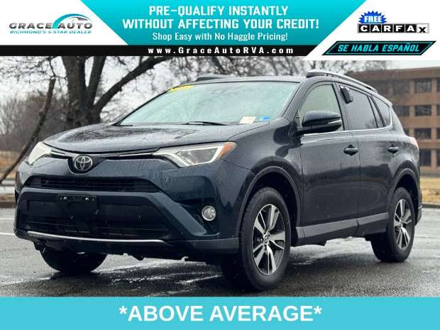2018 Toyota RAV4 XLE