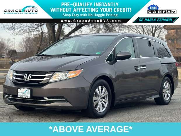 2015 Honda Odyssey EX-L