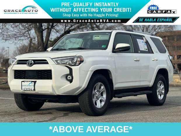 2023 Toyota 4Runner SR5