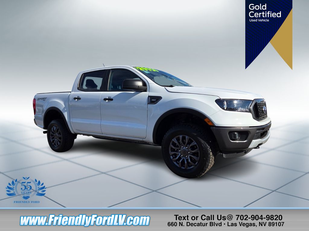 2021 Ford Ranger XLT