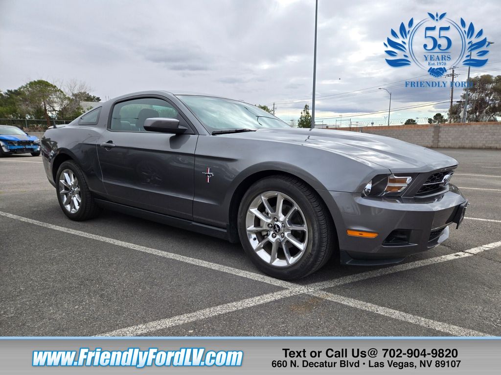2010 Ford Mustang V6 Premium