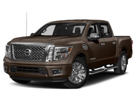 2018 Nissan Titan Platinum Reserve